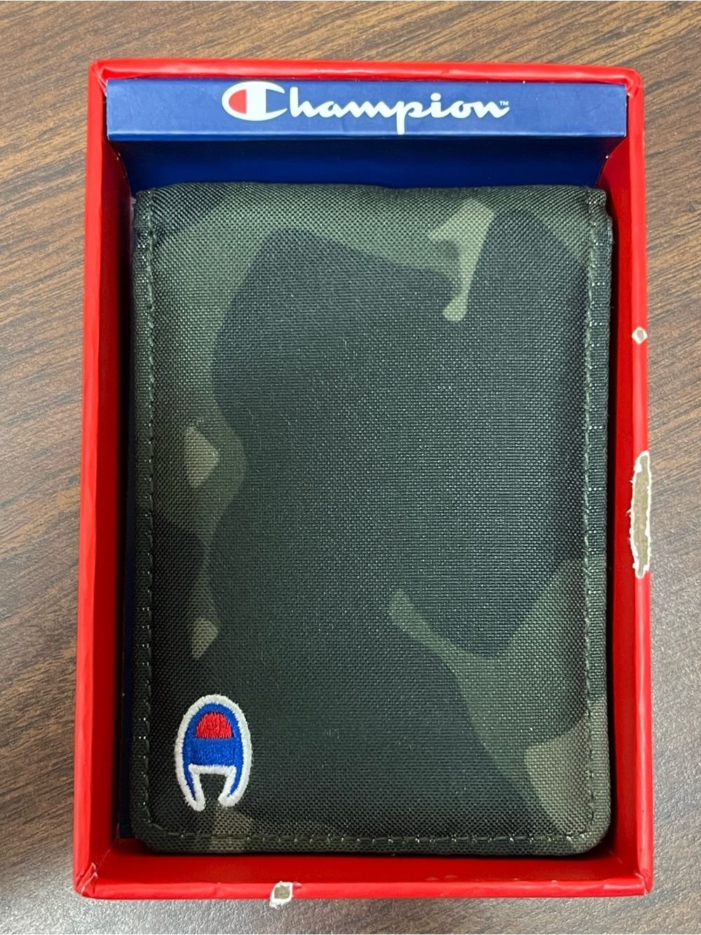 Champion Camouflage Bifold wallet